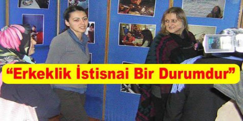 19 Mayıs`ta Fotoğraf Sergisi - TOG 19 Mayıs Gençlik Merkezi ve İlçe Halk Kütüphanesi`nde `Erkeklik İstisnai Bir Durumdur` fotoğraf sergisi ilçe halkının da katılımıyla açıldı.