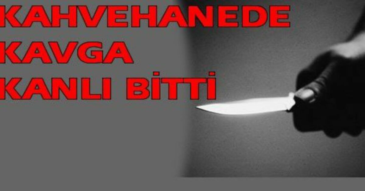 Bıçaklı Saldırı Sonucu Hastanelik Oldu