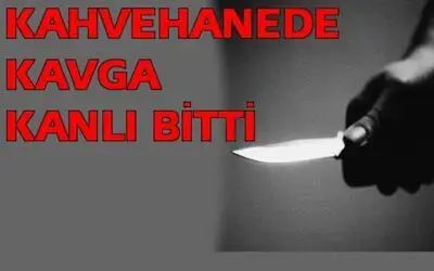 Bıçaklı Saldırı Sonucu Hastanelik Oldu