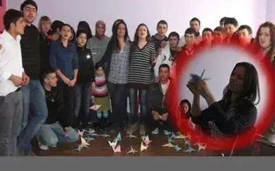 Turnalar Barışa Uçtu