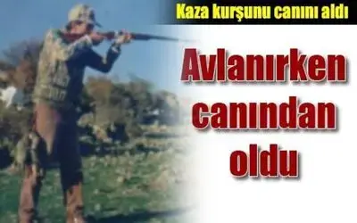 Alaçam`da Av Kazası: 1 Ölü