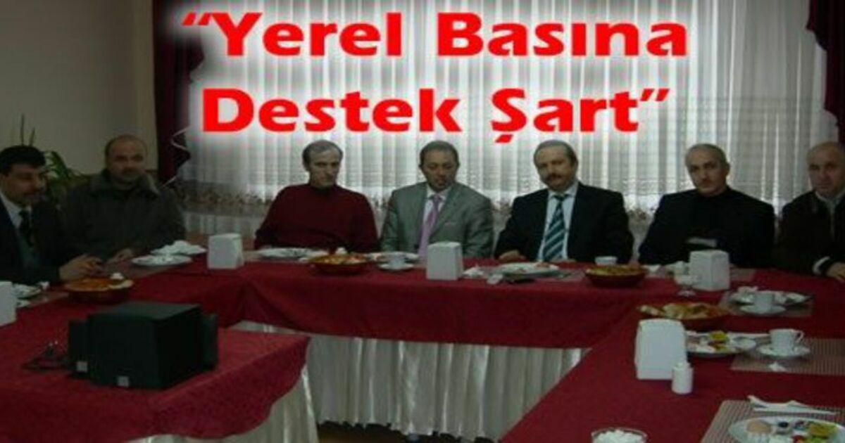 Delta Koleji`nden Basına Kahvaltı