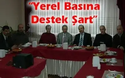 Delta Koleji`nden Basına Kahvaltı
