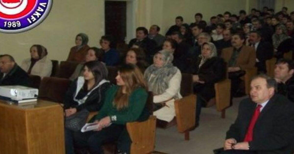 Türkav`dan İstiklal Marşı Anma Programı