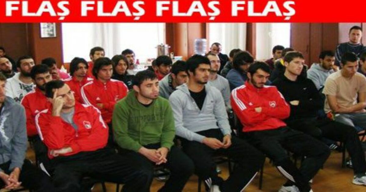 Futbolcular Baş Kaldırdı