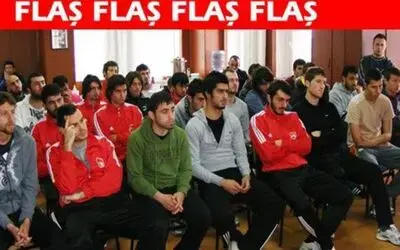 Futbolcular Baş Kaldırdı