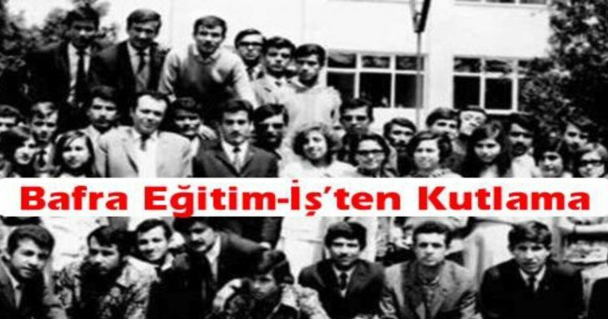 Öğretmen Okullarının Kuruluşunun 162. Yıldönümü