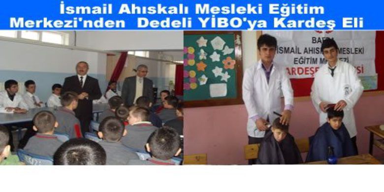 İsmail Ahıskalı Mem`den Kardeş Eli - İsmail Ahıskalı Mesleki Eğitim Merkezi  Kardeş Eli Projesinde  Yatılı İlköğretim Bölge Okullarında yardım elini uzatmaya devam ediyor