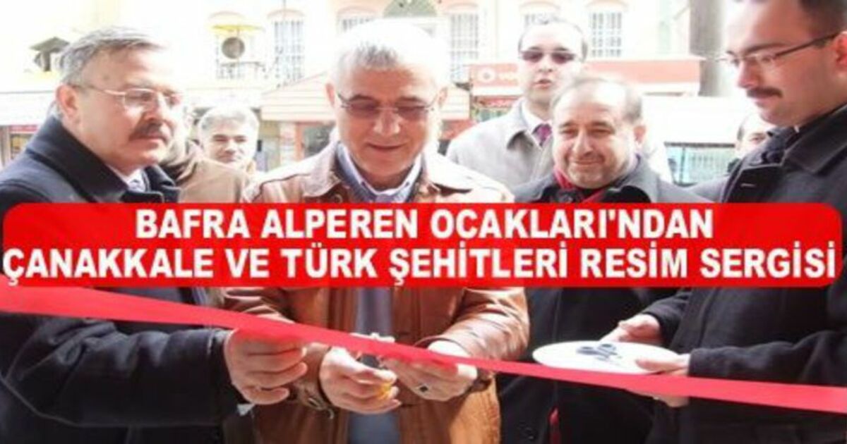 Alperen`lerden Çanakkale Ve Türk Şehitleri Sergisi