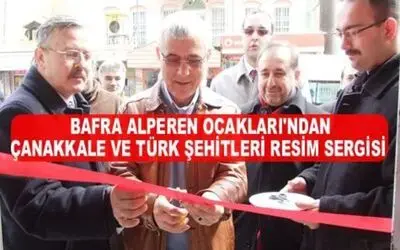Alperen`lerden Çanakkale Ve Türk Şehitleri Sergisi
