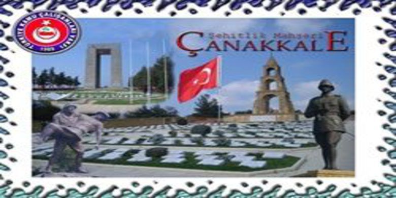 Türkav`dan Çanakkale Zaferi Kutlaması - Türkiye Kamu Çalışanları Vakfı (TÜRKAV) Bafra Şubesi Çanakkale Deniz zaferinin 95. Yıldönümü kutlama mesajı yayınladı