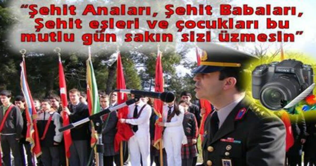 Şehitlerimiz Bafra`da Dualarla Anıldı