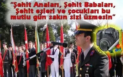 Şehitlerimiz Bafra`da Dualarla Anıldı