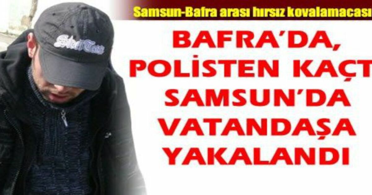 Hırsızı Vatandaş Yakaladı