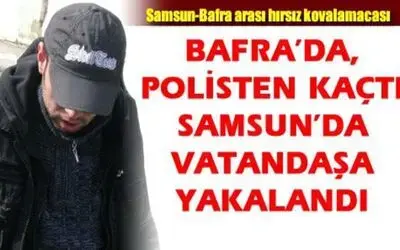 Hırsızı Vatandaş Yakaladı