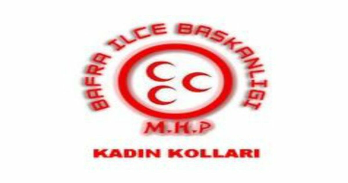 Mhp Kadın Kollarından Çanakkale Kutlaması