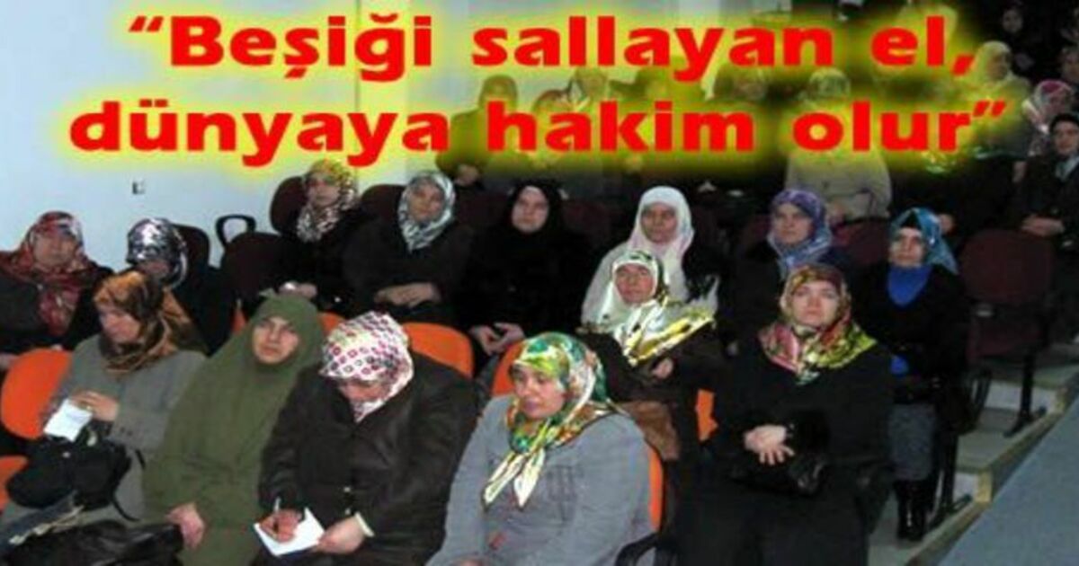 Müftülükten Din Adamı Eşlerine Konferans