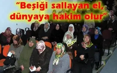 Müftülükten Din Adamı Eşlerine Konferans