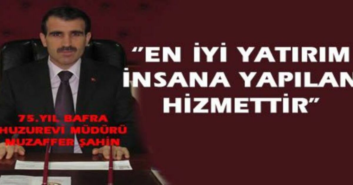18-24 Mart Yaşlılar Haftası