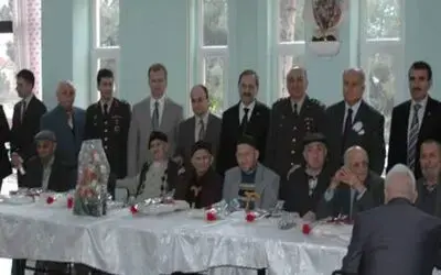 Bafra Protokolünden Yaşlılara Ziyaret