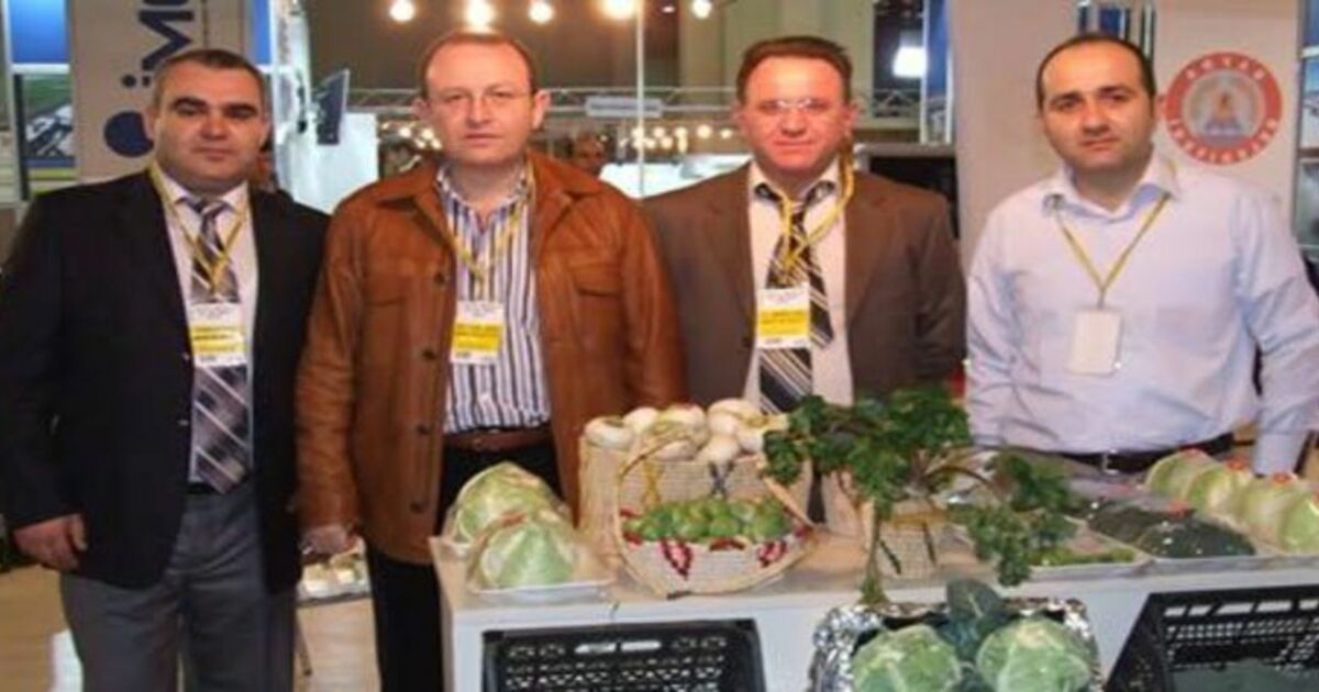 Bafra Antalya Tarım Fuarında Bölgeyi Temsil Ediyor