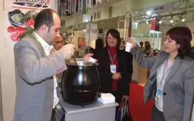 Fuarın Gözdesi Bafra Brokoli Çorbası