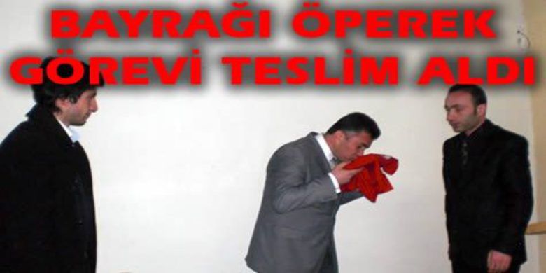 Gıyas Varol Ülkü Ocakları Başkanı - Bafra Ülkü Ocağı Başkanlığına Gıyas Varol atandı.