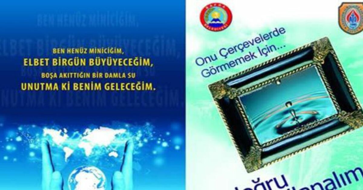 Belediyeden Su Günü Programı