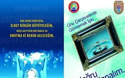 Belediyeden Su Günü Programı