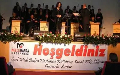 Medibafra`dan Sanata Büyük Destek