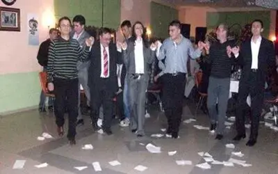 Cezaevi Memurlarına Kaynaşma Yemeği