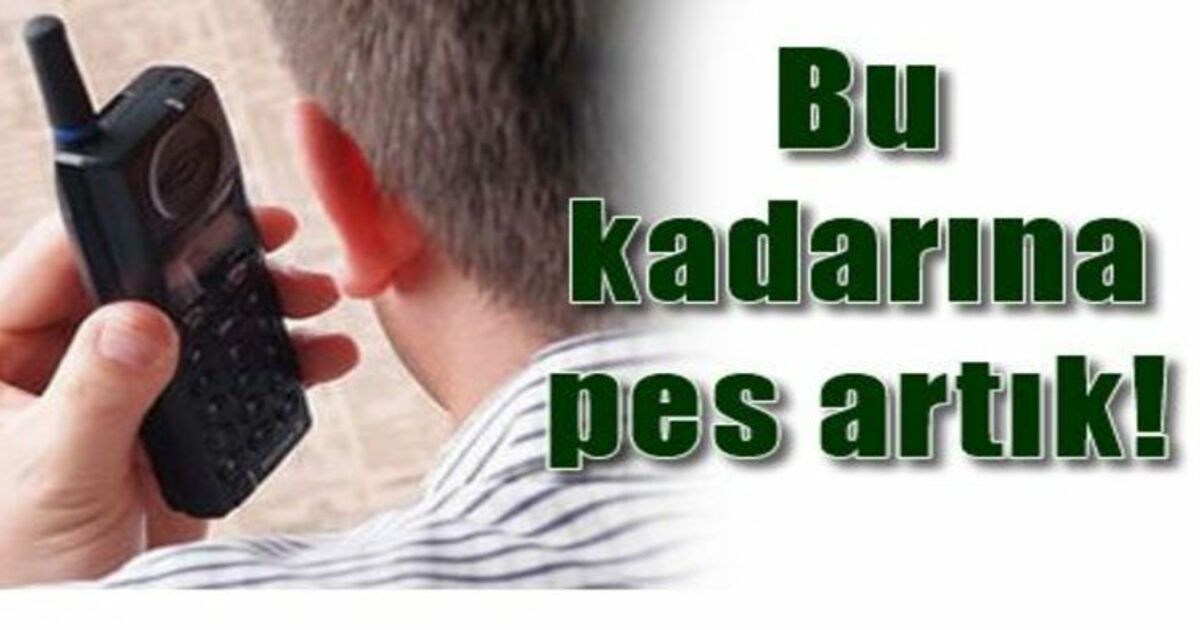Bafra` Da Kontör Dolandırıcılığı