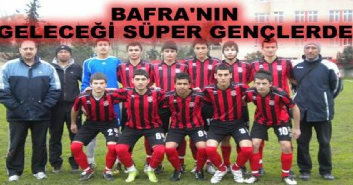 Bafra Belediyespor U18:3 Gümüşhanespor U18:1
