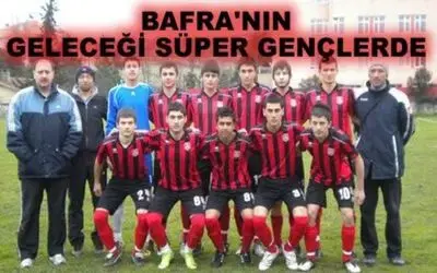 Bafra Belediyespor U18:3 Gümüşhanespor U18:1