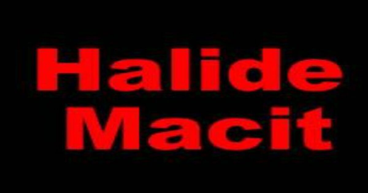Halide Macit vefat etti