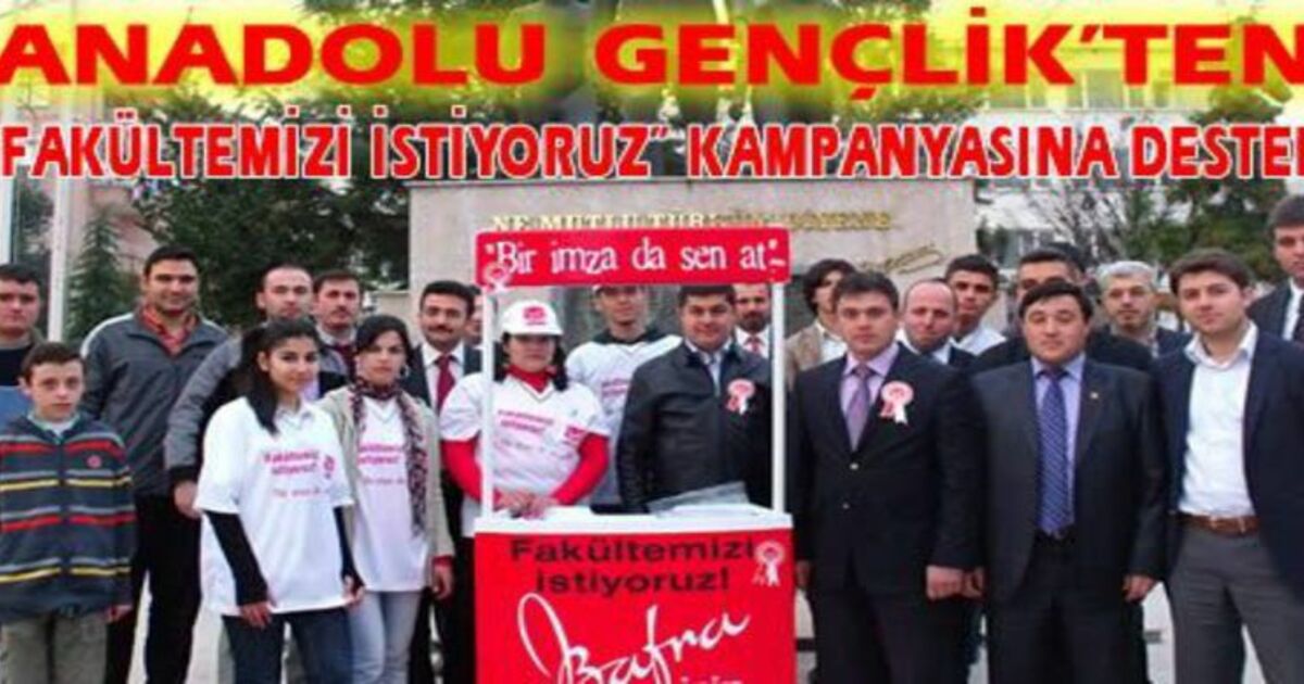Agd`den İmza Kampanyasına Destek