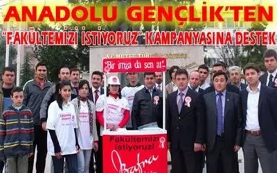 Agd`den İmza Kampanyasına Destek