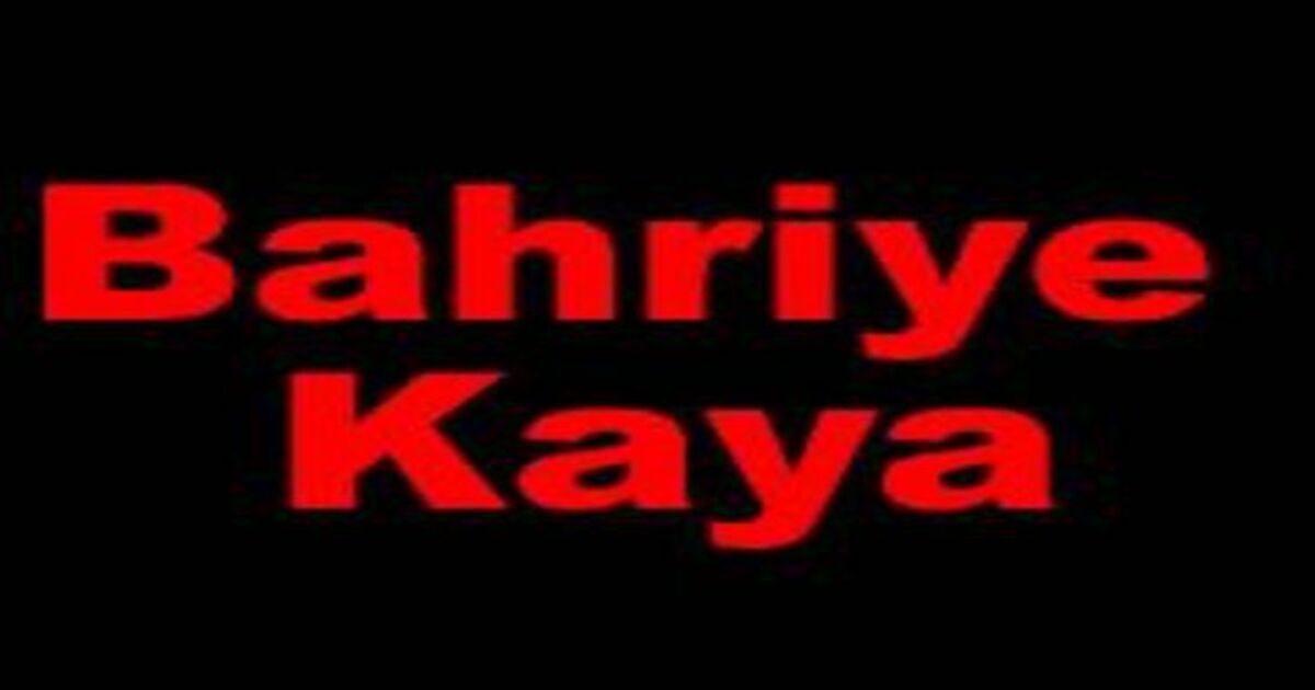 Bahriye Kaya Vefat Etti