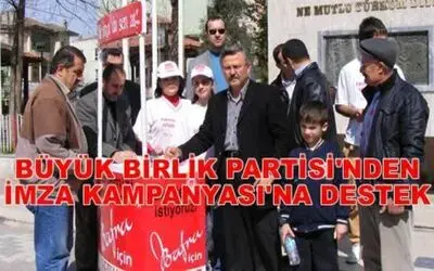 Bafra Bbp`den İmza Kampanyasına Destek