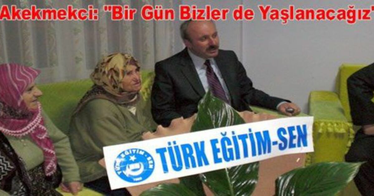 Türk Eğitim-sen`den Huzurevine Ziyaret