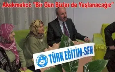 Türk Eğitim-sen`den Huzurevine Ziyaret