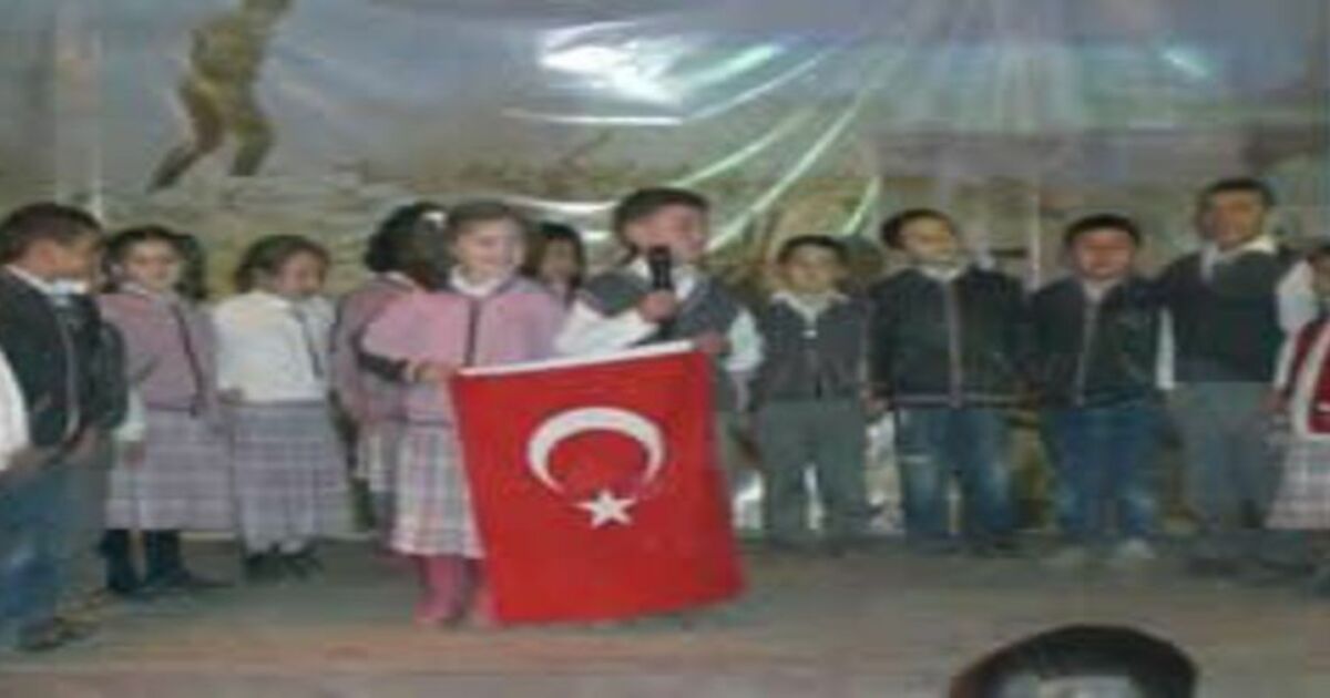 Üçpinar İlköğretimde Şehitlerimiz Anildi