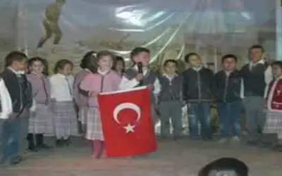 Üçpinar İlköğretimde Şehitlerimiz Anildi