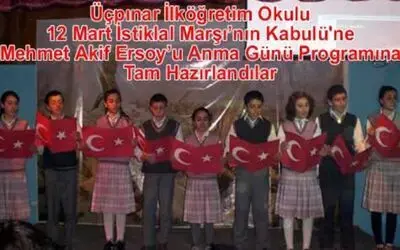İstiklal Marşı Mehmet Akif Ersoy`u Anma Günü
