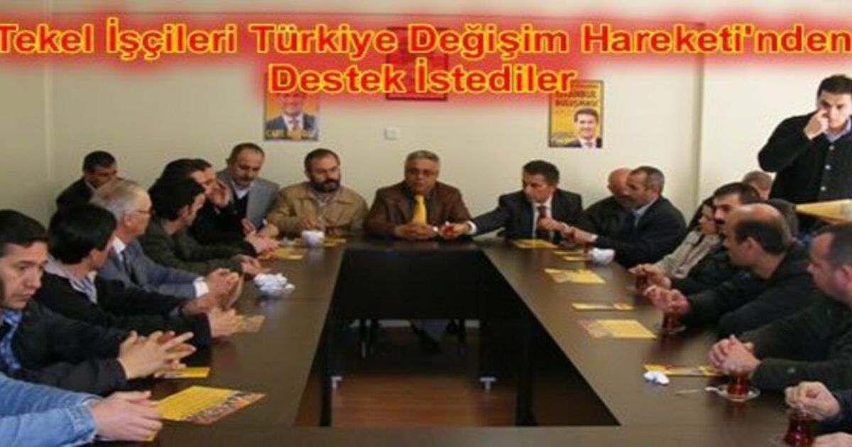 Bafra Tekel İşçileri Ziyaretlerine Devam Ediyor