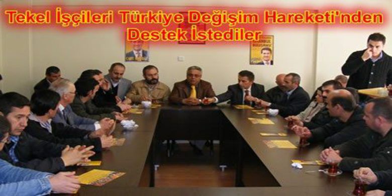 Bafra Tekel İşçileri Ziyaretlerine Devam Ediyor - Tekel İşçileri Ankara`da 78 günlük eylemlerinde yanlarında olan ve çadırlarını ziyaret eden Sendikaları ve Siyasi Partileri ziyaret etmeye devam ediyor.