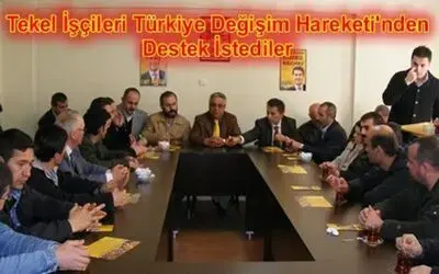 Bafra Tekel İşçileri Ziyaretlerine Devam Ediyor