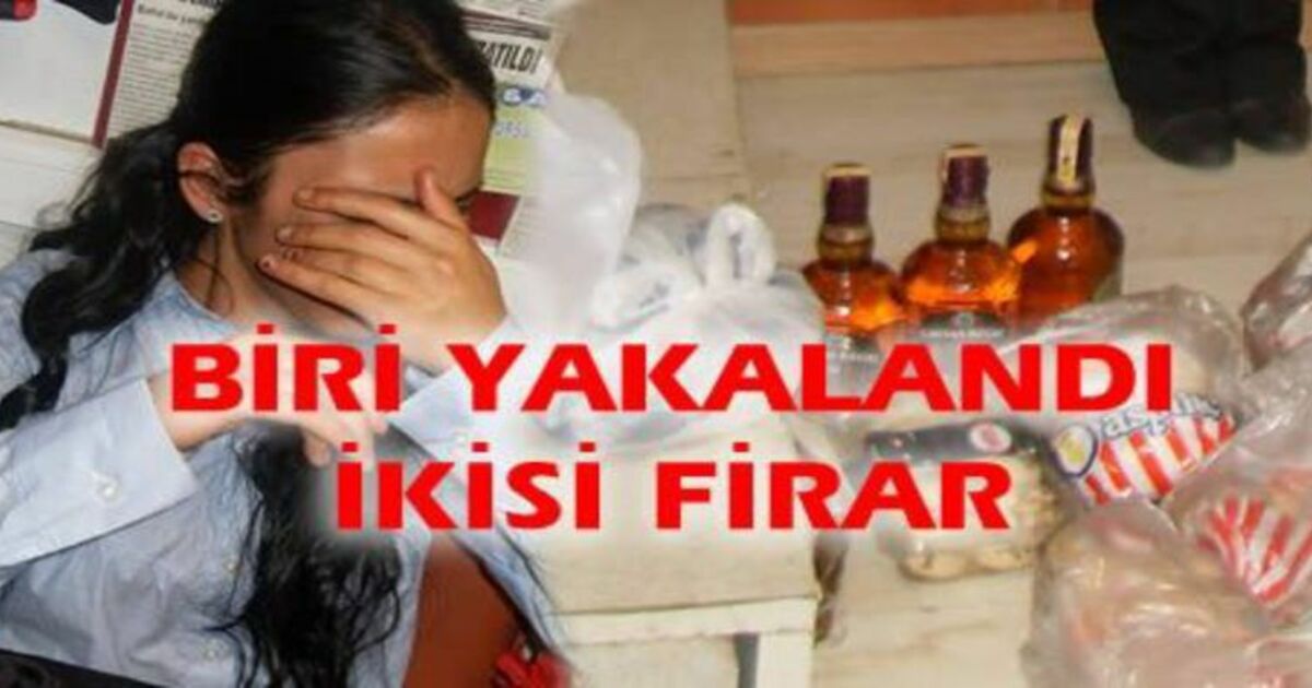 Hırsızlar Alarma Yakalandı