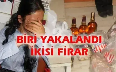 Hırsızlar Alarma Yakalandı