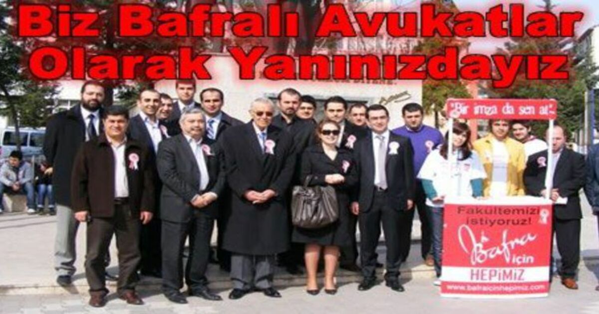 Hukukcular Fakülte İçin İmza Attılar
